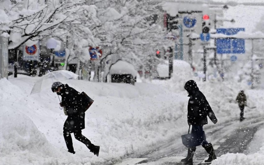 Blizzard leaves 19,000 houses without electricity in Japan's north