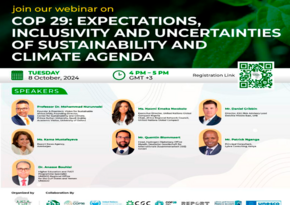 COP29: Expectations, inclusivity and uncertainties of sustainability and climate agenda 