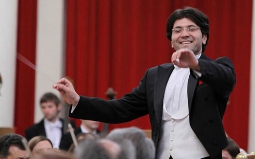 Azərbaycanın tanınmış dirijoru Almaniyada keçirilən festivaldan qayıdıb