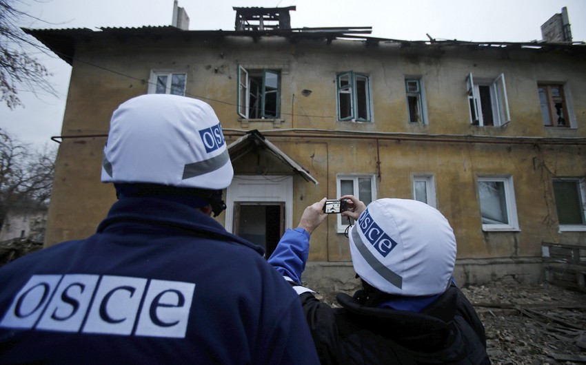 Наблюдатели ОБСЕ впервые обнаружили в Украине российскую тяжелую огнеметную систему залпового огня