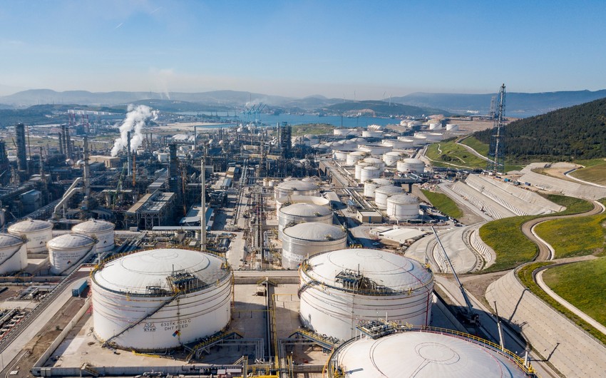 SOCAR-ın Türkiyədəki zavodunun LPG istehsalı 26 % artıb