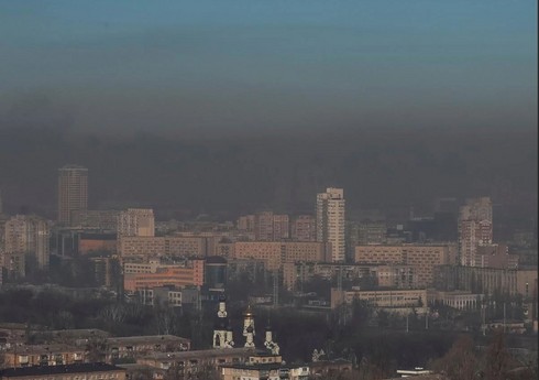 В Киеве уровень загрязнения воздуха в пять раз выше нормы