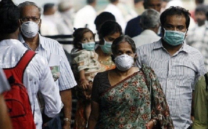 В Индии с начала года от свиного гриппа погибли 316 человек