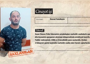 Bakıda gözətçi işlədiyi evdən 125 min manatlıq inşaat materialları oğurlayıb