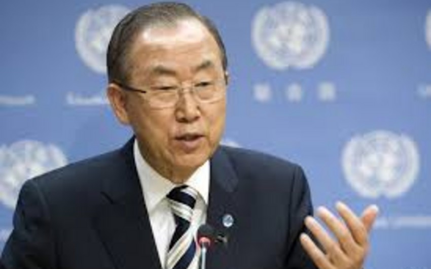 Генсек ООН: необходимо дать глобальный отпор терроризму