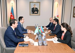 Azerbaijan, Kazakhstan discuss collaboration in extractive projects