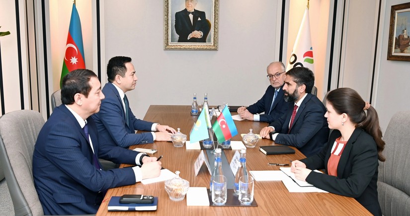 Azerbaijan, Kazakhstan discuss collaboration in extractive projects