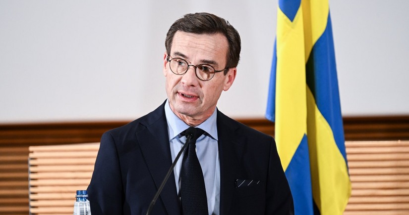 İsveç Ukraynaya hələ qırıcılar verməyə hazır deyil