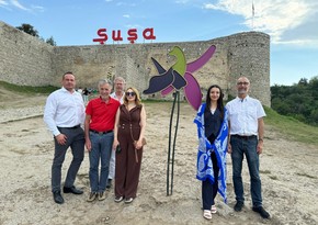 Finnish delegation visits Shusha and Lachin