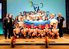 Azerbaijan’s weightlifting team wins European championship