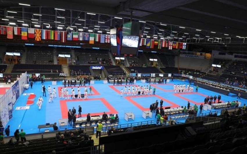 Azerbaijani karateka clinches gold in Croatia