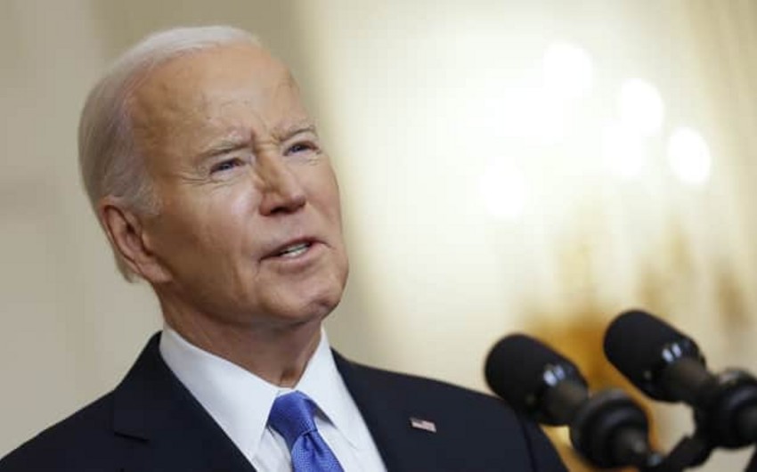 Russian assets to remain frozen until it compensates for Ukraine’s damages — Biden