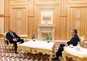 Gurbanguly Berdimuhamedow thanks President of Azerbaijan