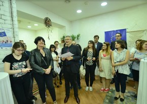 Two new media projects of EU presented in Baku