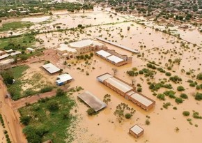 Flood displaces over 200,000 people in Nigeria's Maiduguri