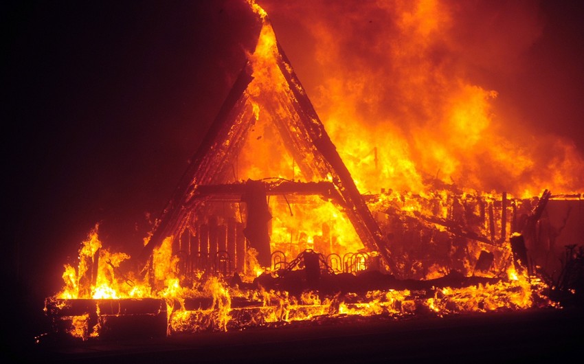 В США оценили ущерб от пожара в Калифорнии