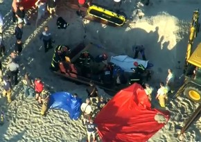 Американец погиб под завалом своей песочной норы на пляже