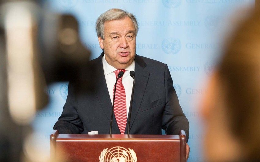 UN Secretary General: World must stand with journalists as they stand for the truth