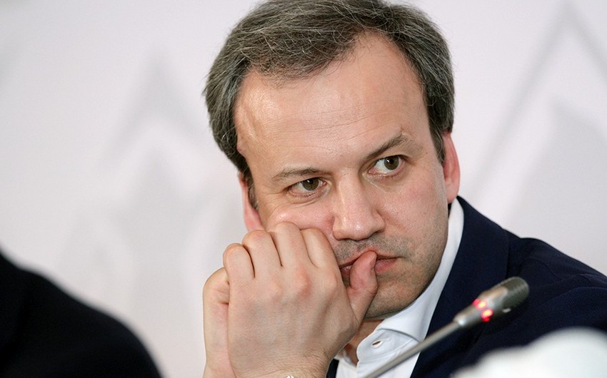 Arkady Dvorkovich: ShamkirChess is organized at a high level and the people of Shamkir are very friendly