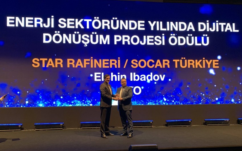 STAR Rafineri удостоен новой награды