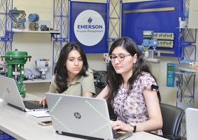 BHOS students take internship at Emerson