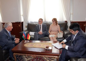 Azerbaijan and Germany discuss various issues on agriculture