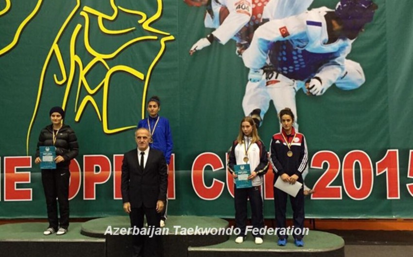 ​Azərbaycan taekvondoçuları Ukraynada 7 medal qazanıb