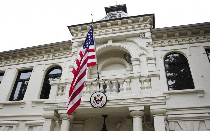 US Embassy in Chisinau receives suspicious package