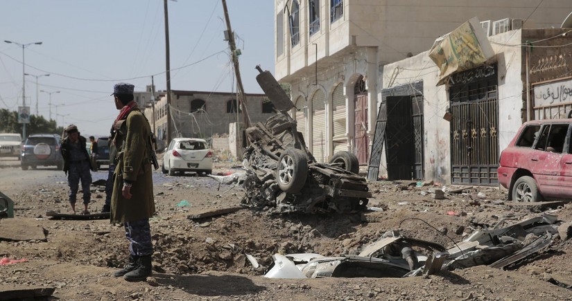 Death toll rises to 16 in US-UK bombing campaign on Yemen