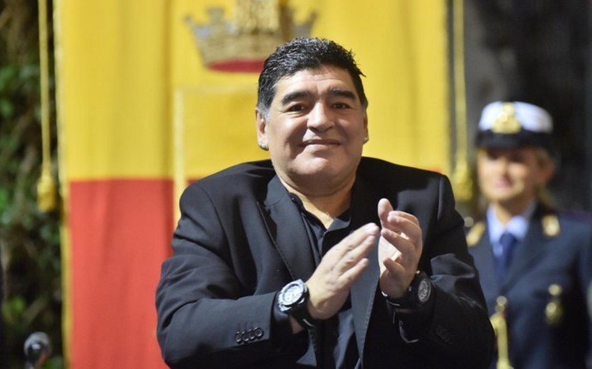 Dieqo Maradona haqqında serial çəkiləcək