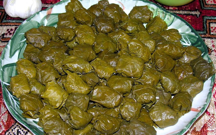 Azerbaijan's dolma may become the UNESCO intangible cultural heritage