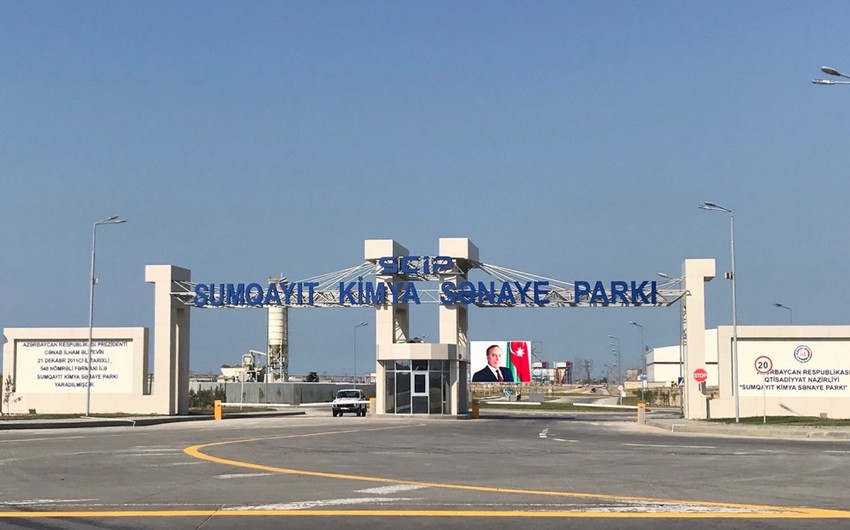 Sumqayıt Kimya Sənaye Parkının rezidenti nizamnamə kapitalını azaldır