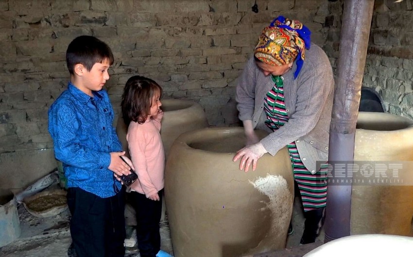 Xanım təndir ustasının qızıl tərzi, Avropaya ixrac olunan məhsullar - Naxçıvandan REPORTAJ