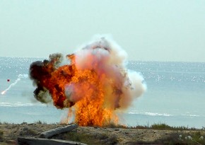 Azerbaijan's Naval Forces conduct Explosive Ordnance Disposal Courses