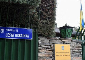 İspaniya hakimiyyəti Ukrayna səfirliyindəki partlayışı terror aktı kimi qiymətləndirir