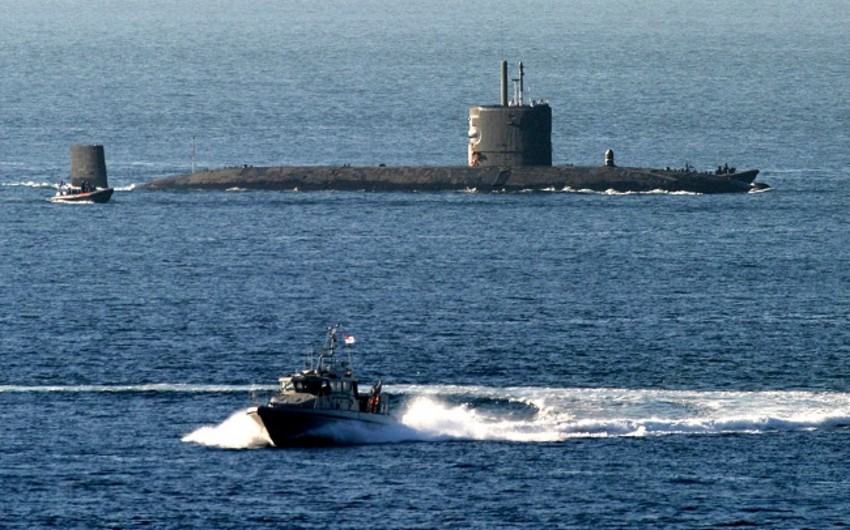 Британская атомная подлодка столкнулась с торговым судном у берегов Гибралтара