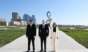 President Ilham Aliyev attends inauguration of Victory Park in Baku