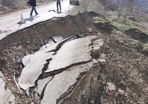 Several villages in Lerik cut off due to landslides