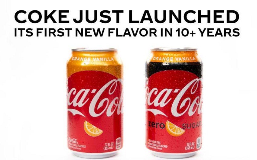 У Coca-Cola впервые за десятилетие появится новый вкус