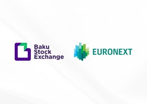 Bakı Fond Birjası və Euronext təcrübə mübadiləsini müzakirə edib
