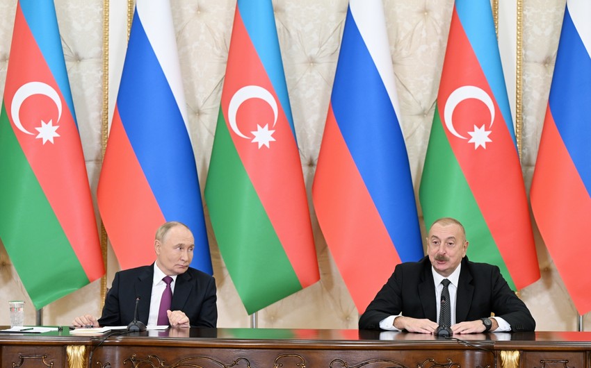 Azerbaijani President: Increase in trade volume with Russia suggests great potential for cooperation 