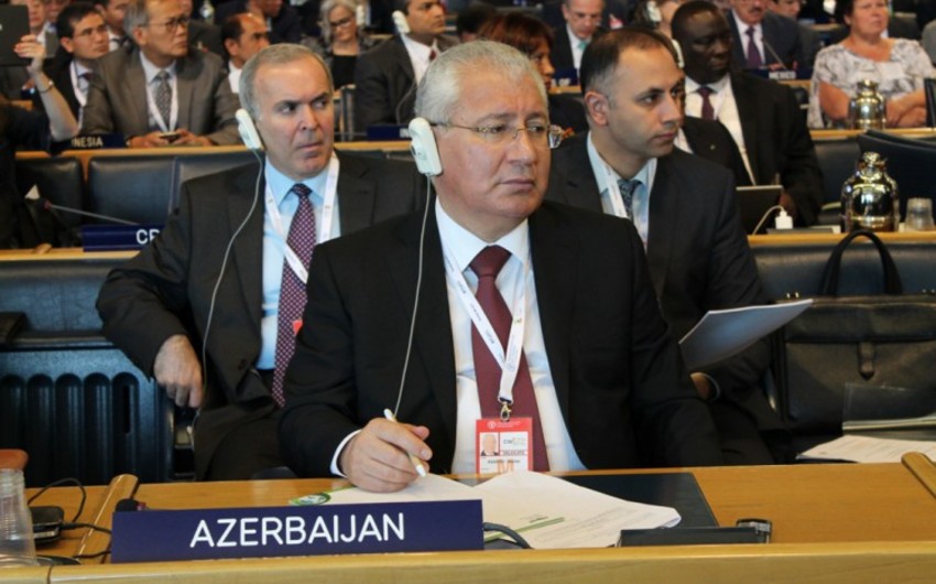 Azərbaycan nümayəndə heyəti FAO konfransının 39-cu sessiyasında iştirak edir