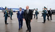 President of Azerbaijan Ilham Aliyev completes his visit to Kazakhstan