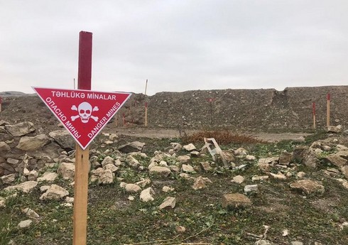 НПО Азербайджана выступили с заявлением о минной угрозе