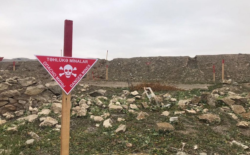 НПО Азербайджана выступили с заявлением о минной угрозе
