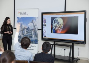 SOCAR Polymer completes first stage of Inspire the Youngest project - VIDEO