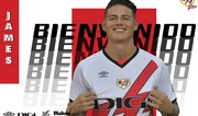 Colombia forward Rodriguez returns to La Liga with Rayo Vallecano