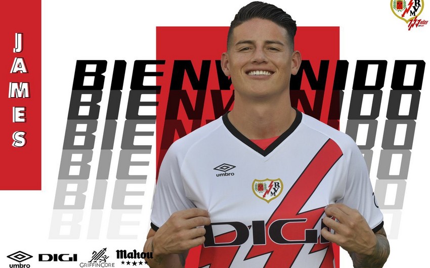 Colombia forward Rodriguez returns to La Liga with Rayo Vallecano