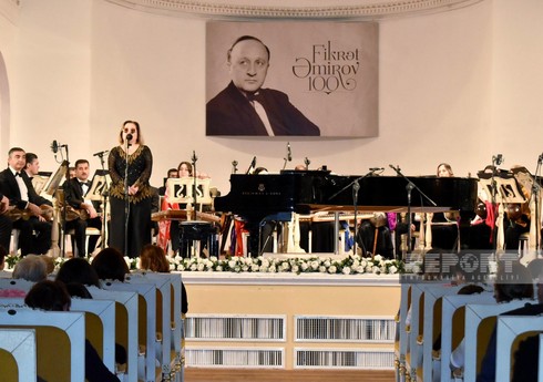 В Филармонии прошла концертная программа по случаю 100-летия Фикрета Амирова