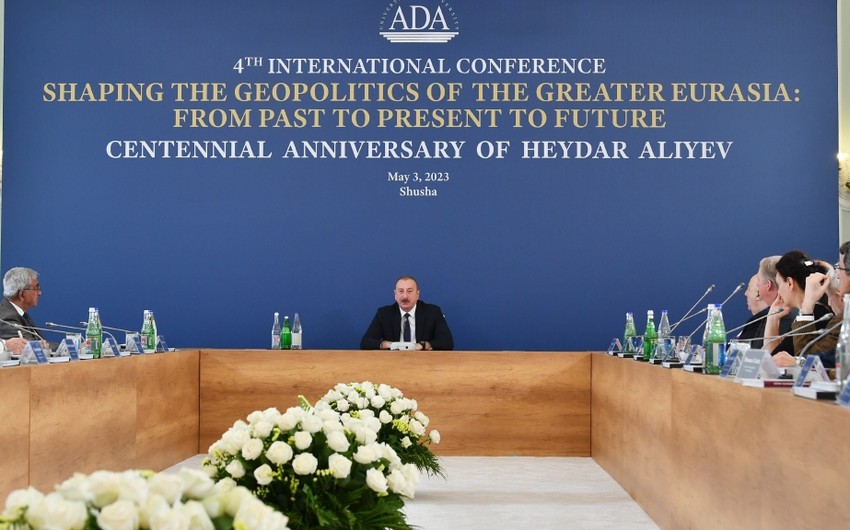 President Aliyev: 'European Commissioner on Energy called Azerbaijan a Pan European supplier of gas'